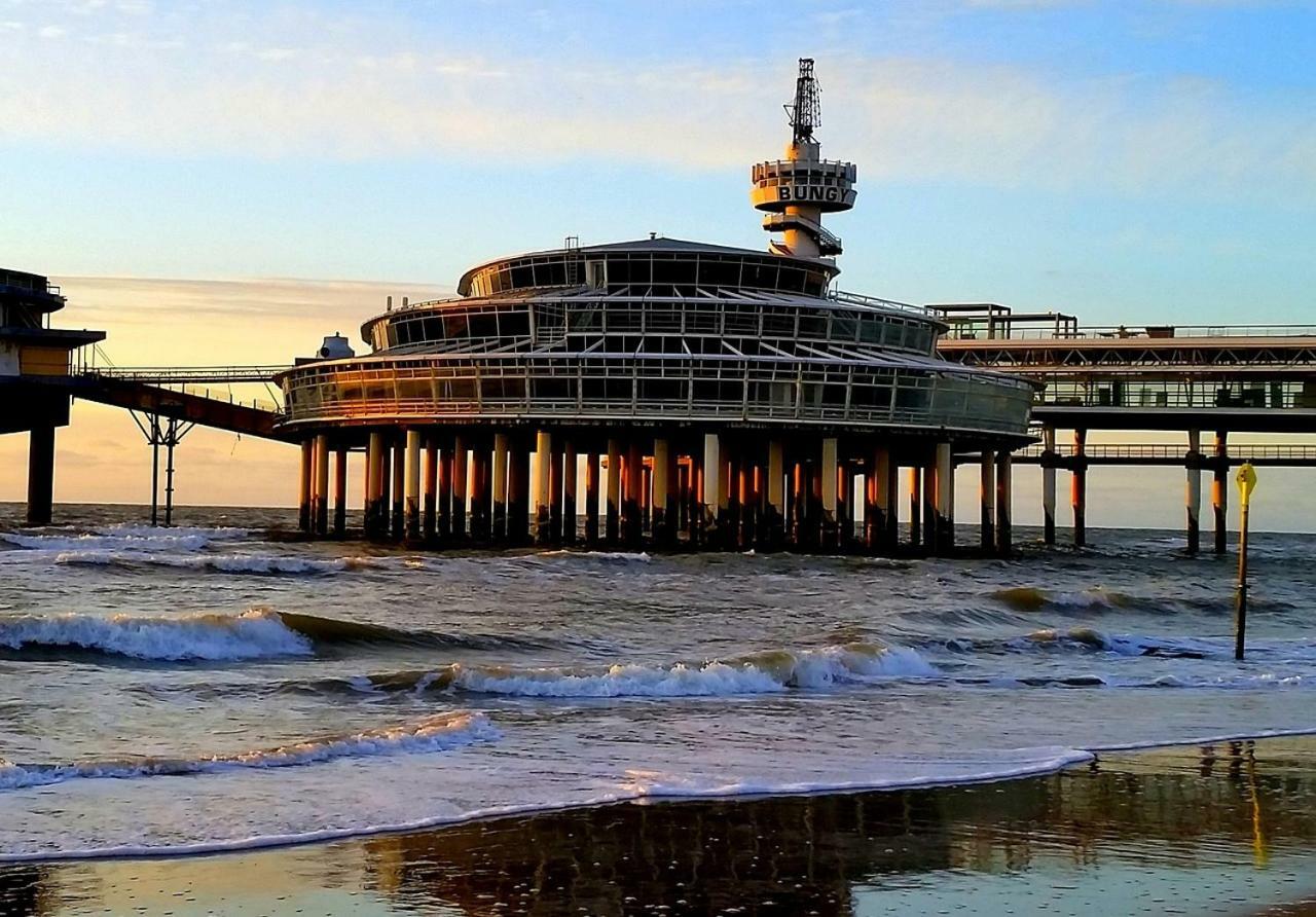 Scheveningen Diamond View Beach And Harbour Гаага Екстер'єр фото